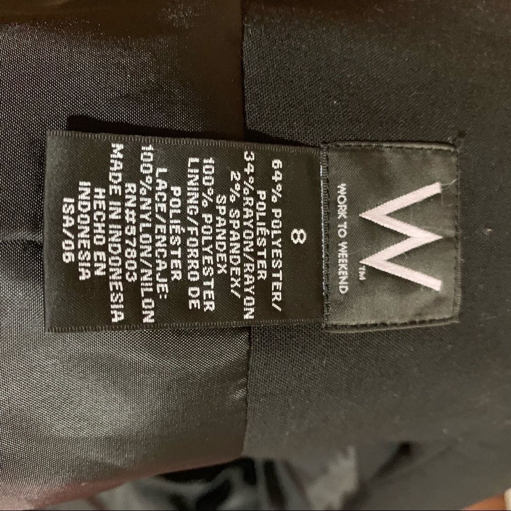 Work to Weekend W Jacket‎ - Picture 3 of 3